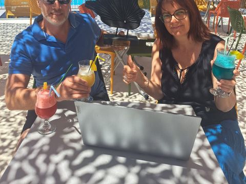 Camping La Commanderie - Camping Aude