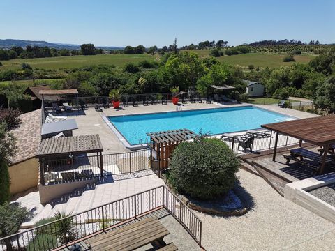 Camping La Commanderie - Camping Aude
