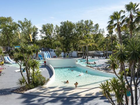 Camping Sandaya - Les Vagues - Camping Hérault