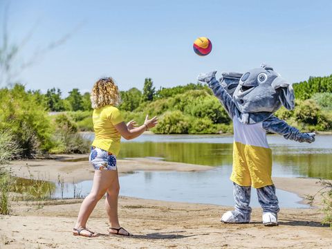 Camping Sandaya - Les Vagues - Camping Hérault