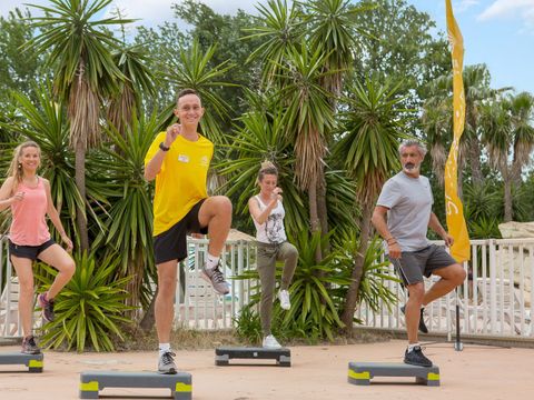 Camping Sandaya - Les Vagues - Camping Hérault
