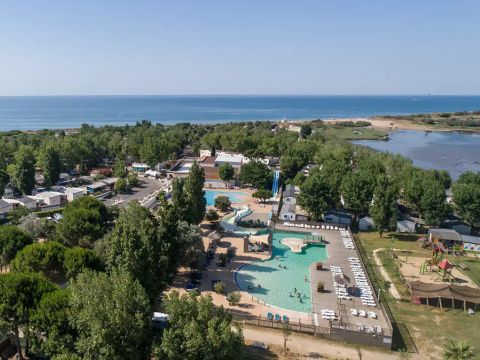 Camping Méditerranée Plage - Camping Hérault