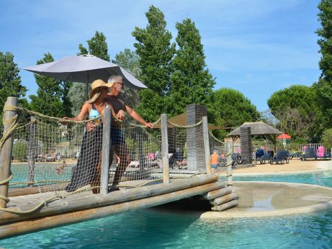 Camping Méditerranée Plage - Camping Hérault