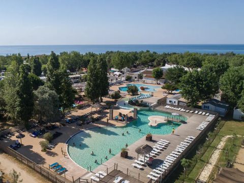 Camping Méditerranée Plage - Camping Hérault