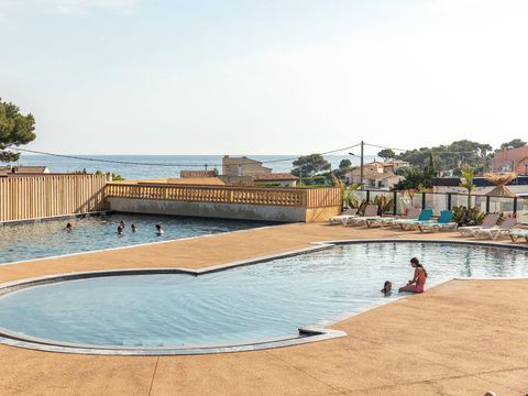 Camping Lou Souleï - Camping Bouches-du-Rhône