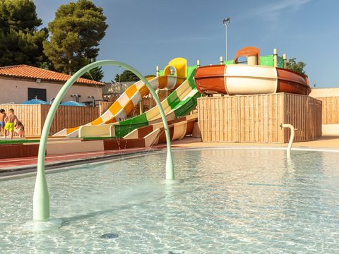 Camping Lou Souleï - Camping Bouches-du-Rhône
