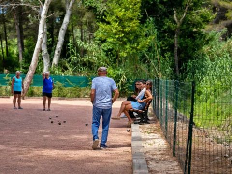 Camping La Source - Camping Bouches-du-Rhône