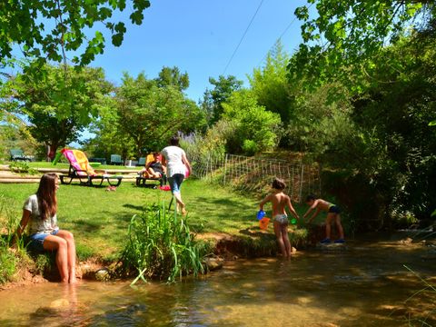 Camping Sainte Victoire - Camping Bouches-du-Rhône