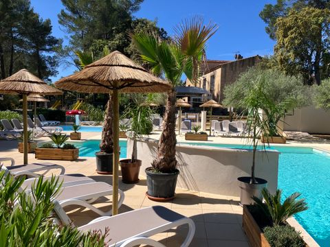 Camping le Relais de la Bresque - Camping Var