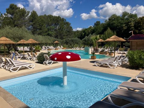Camping le Relais de la Bresque - Camping Var
