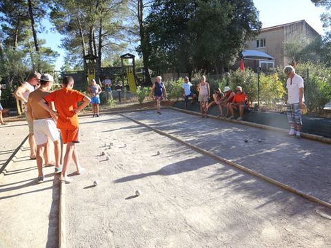 Camping le Relais de la Bresque - Camping Var