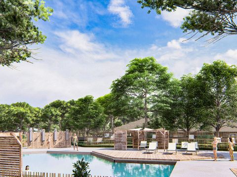 Camping Sandaya Ondres Océan - Camping Landes
