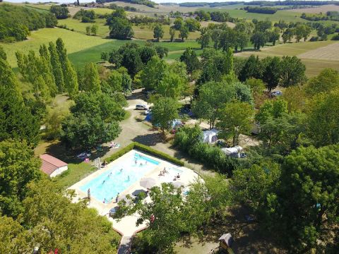 Camping Les Angeles - Camping Gers