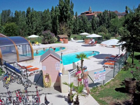 Le Hameau des Genêts - Camping Aveyron