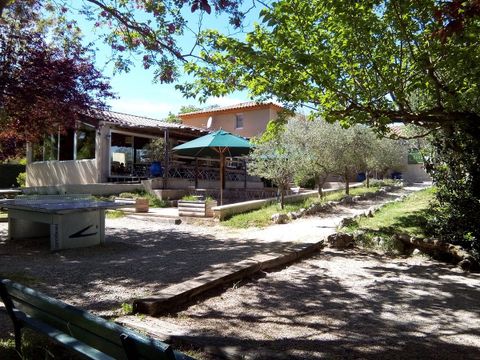 Camping Les Routes de Provence - Ciela Village  - Camping Alpes-de-Haute-Provence