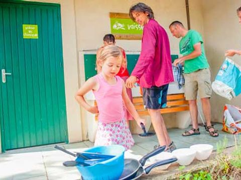 Camping Les Routes de Provence - Ciela Village  - Camping Alpes-de-Haute-Provence