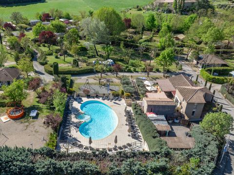 Camping Les Routes de Provence - Ciela Village  - Camping Alpes-de-Haute-Provence