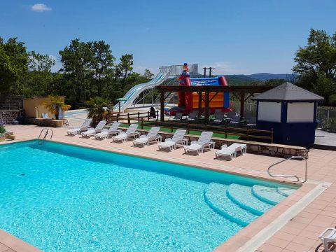 Flower Camping l'Epi Bleu - Camping Alpes-de-Haute-Provence