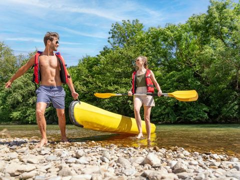 Camping Sandaya Les Rivages - Camping Aveyron