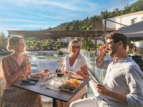 Camping Sandaya Les Rivages - Camping Aveyron