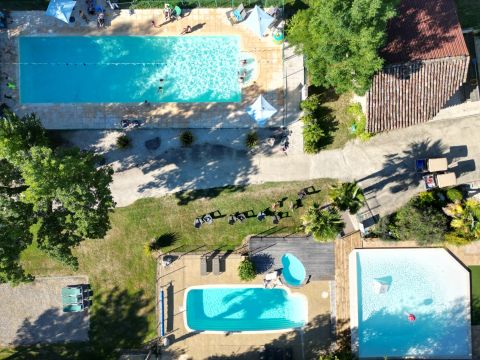 Landgoed- Domaine de Merlanes - Camping Tarn-et-Garonne