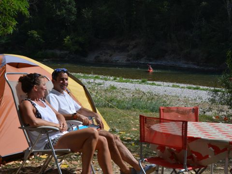 Flower Camping le Peyrelade - Camping Aveyron