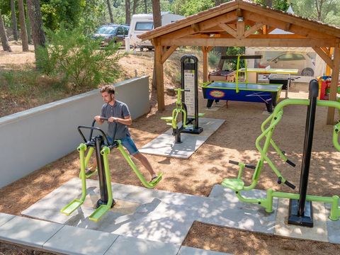 Camping La Pinède en Provence - Camping Vaucluse
