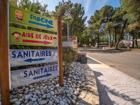 Camping La Pinède en Provence - Camping Vaucluse