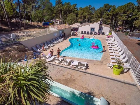 Camping La Pinède en Provence - Camping Vaucluse