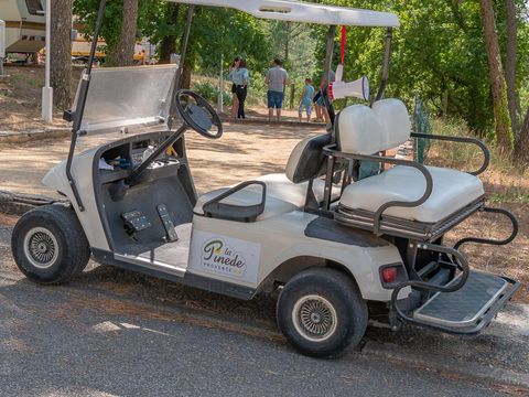 Camping La Pinède en Provence - Camping Vaucluse