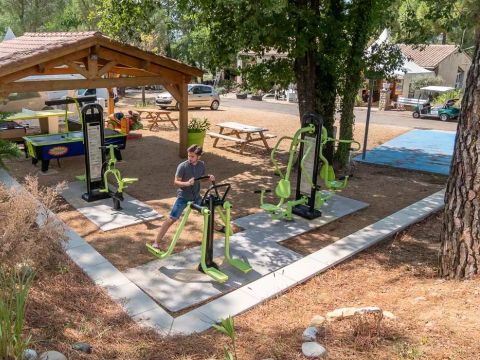 Camping La Pinède en Provence - Camping Vaucluse