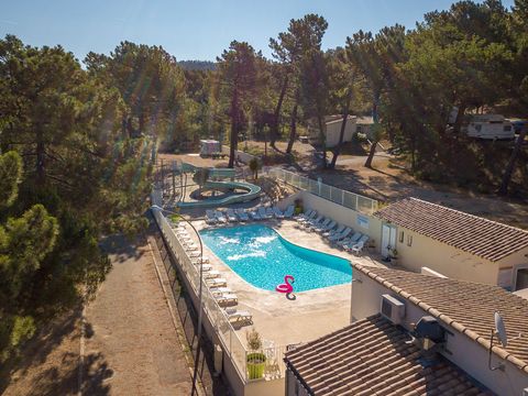 Camping La Pinède en Provence - Camping Vaucluse