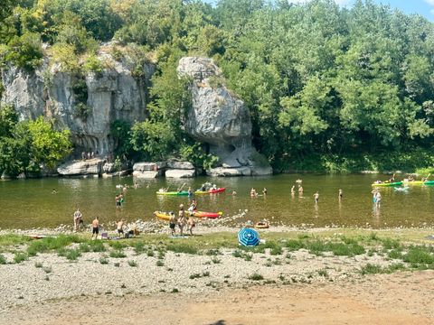Camping Sunêlia Mazet Plage Ardèche - Camping Ardèche