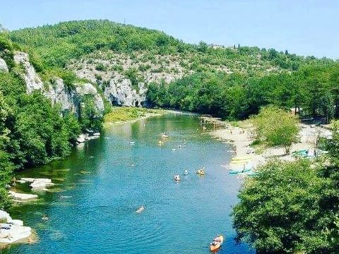 Camping Sunêlia Mazet Plage Ardèche - Camping Ardèche