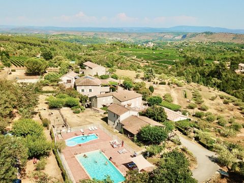 Camping Du Vignal - Camping Ardèche