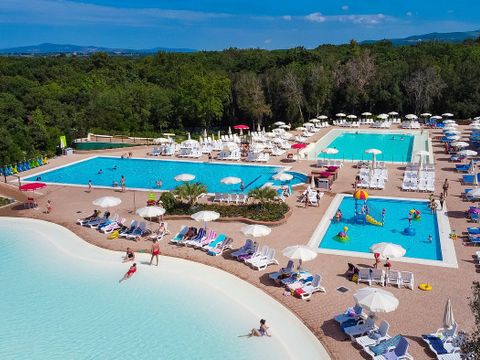 hu Montescudaio village - Camping Pise