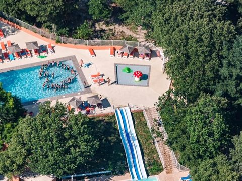 Camping Sites et Paysages - La Marette  - Camping Ardèche