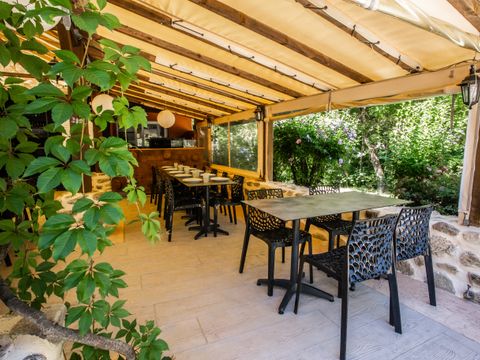 Camping Sites et Paysages - La Marette  - Camping Ardèche