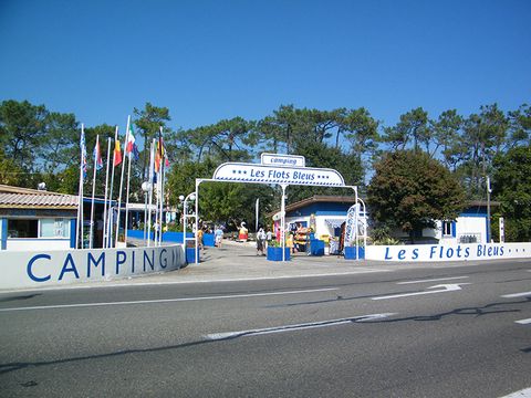 Camping de la Dune "Les Flots Bleus" - Camping Gironde