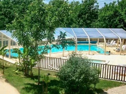 Les Chalets de la Noyeraie - Camping Dordogne