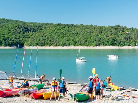 Camping De Savel - Camping Isère