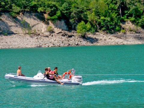 Camping De Savel - Camping Isère