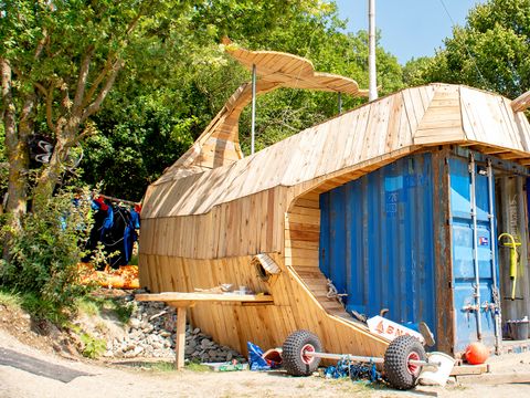Camping De Savel - Camping Isère