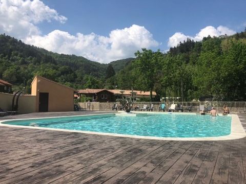 Camping de Retourtour - Camping Ardèche