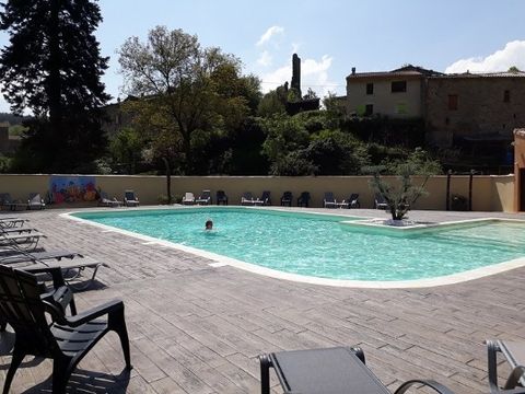 Camping de Retourtour - Camping Ardèche