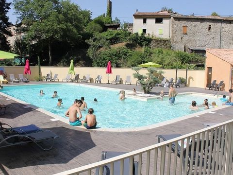 Camping de Retourtour - Camping Ardèche