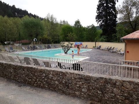 Camping de Retourtour - Camping Ardèche