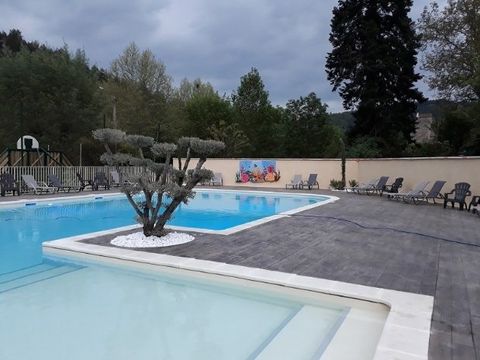 Camping de Retourtour - Camping Ardèche
