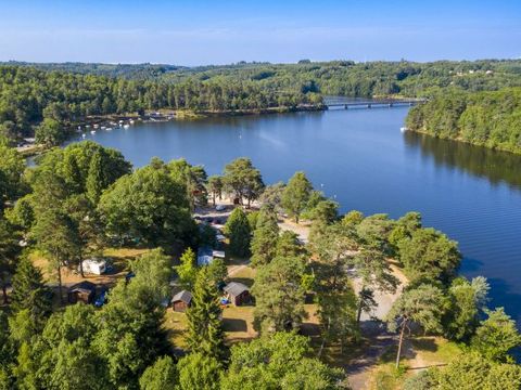 Camping La Petite Rivière - Camping Corrèze