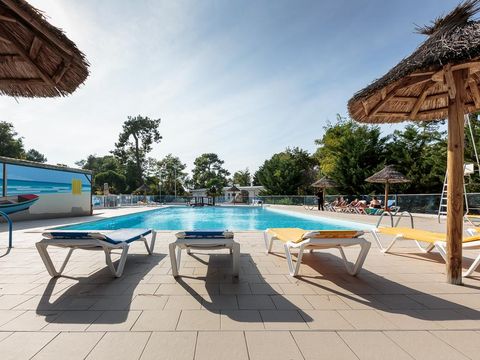 Camping le Dauphin - Camping Charente-Maritime